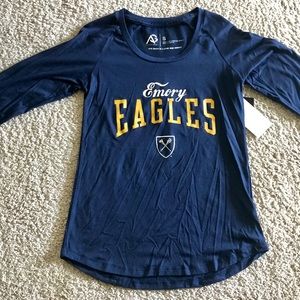 Long Sleeved Emory University Apparel